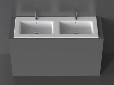 Basin Sink 38 3D model