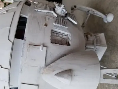 2001 - Space Odyssey Aries 1B Model 3D print model