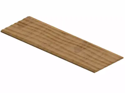 Decorative panel STL 3D model