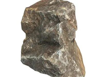 Pam Stone Low-poly 3D model