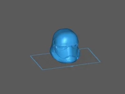 Stormtrooper New and Old Order 3D print model