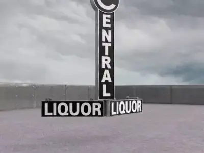 street elements 48 am162 3D model