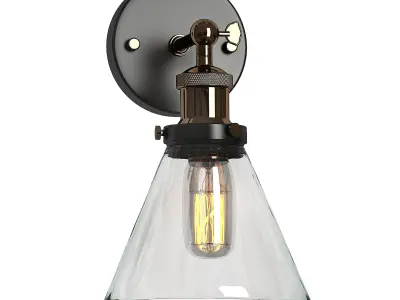 WALL LIGHTING COLLECTION 1 3D model