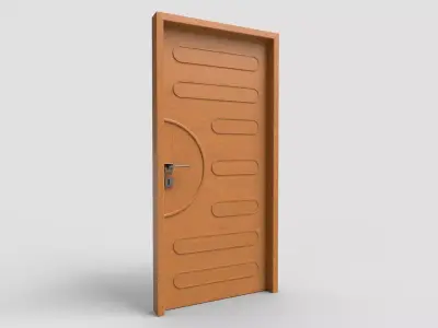 Door Design CG27A 3D model