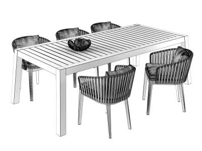 Outdoor Set 17 3D model