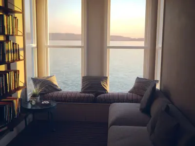 Cozy Room Free 3D model