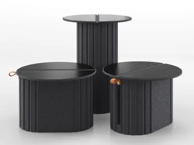 DS 5010 Stools 3D model