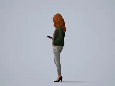 00021Yvonne003 3D model