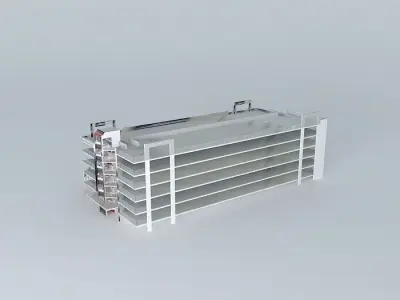 Parking Station Free 3D model