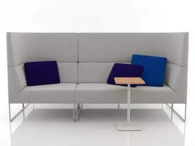 Mason High Back Set 4 3D model