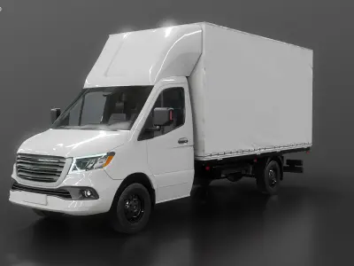  Modern Curtain Tautliner Van 