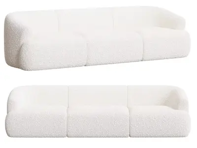 Modular Sofa 3D model buy