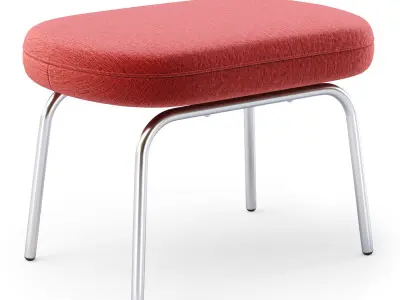 Era Footstool by Normann Copenhagen Low-poly 3D model