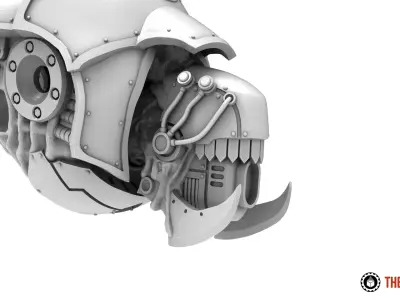 Iron Hive - Iron Flesher Expansion set1 3D print model