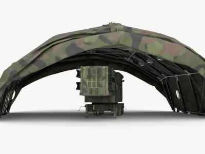  Tactical Camouflage Radar Shelter System 