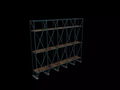 Scaffold 3D model