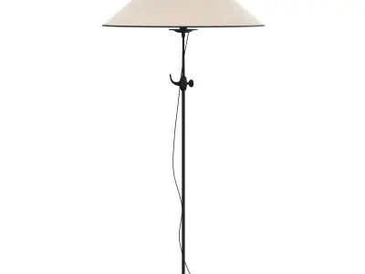 Floor lamp Romain Laprade 3D model