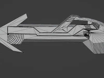 Energon Swords Optimus Prime  3D model