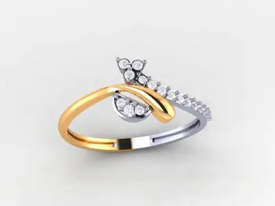 100 LIGHT WEIGHT LADIES RINGS LOT 3D print model