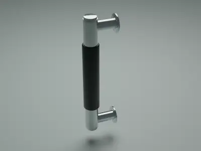 Door Handles Pack 3D model