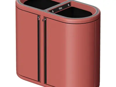 Waste Bin Tonyo 03 3D model