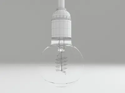 Bulb light 5 3D model