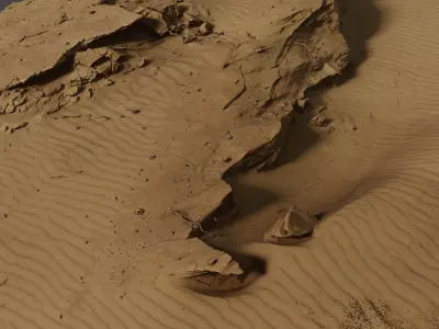 sandcliff07 3D model