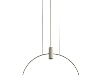 Lampatron Babetta Arc pendant lamp 3D model