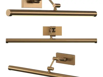 Isaac Picture Light 3D model