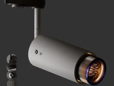 EXHAUST TRACK by Buster and Punch 3D model