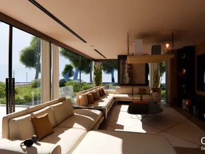 2026 Modern Modular House 14 for Blender Eevee and Cycles 3D model