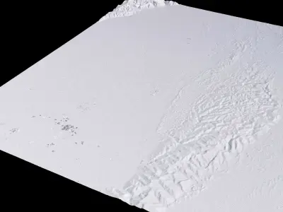 Deyang China City Landscape 3D Model 3D model