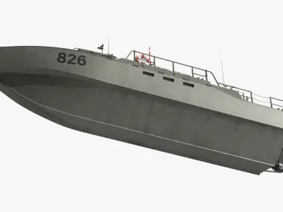  Sweden CB90 Class Combat Boat 