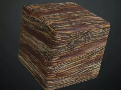 Weathered Exotic Bark Texture