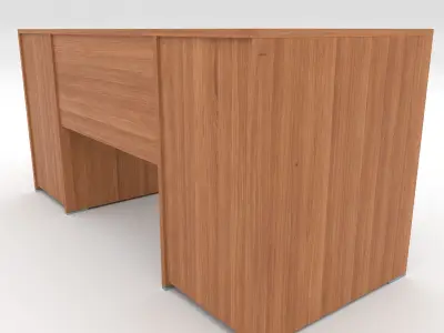 Office Table 3D model