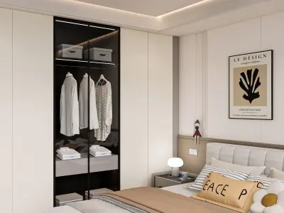 Bedroom 11 3D model