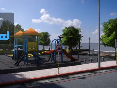 Tw Building2 3D model