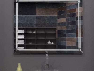 Illuminated Mirror 12 3D model