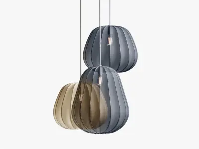Bolia Balloon Hanglamp 3D model