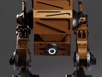 Battle Mech  3D model