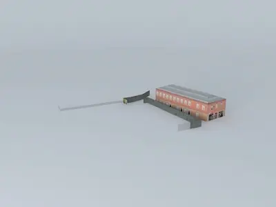 Riga Brivibas street 155 k1 Free 3D model