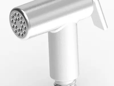 Slimline Health Faucet 3D print model