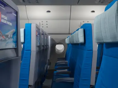  Aeroplane Interior 