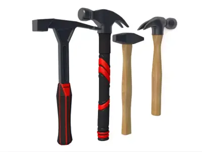 Hand Tools collection 3D model