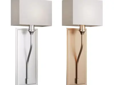 Selkirk Sconce Low-poly 3D model