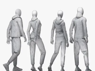  Sport suit set mixed 4 