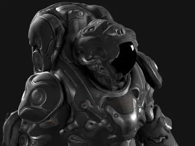  Combat Suit 05 - Dark 