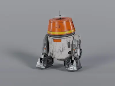 Chopper - Star Wars Ahsoka 3D model