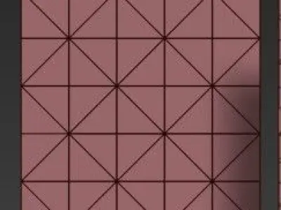 Headboard  20 3D model
