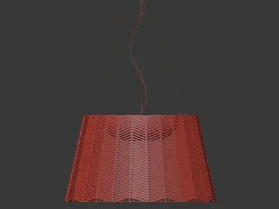 ALMA chandelier 3D model
